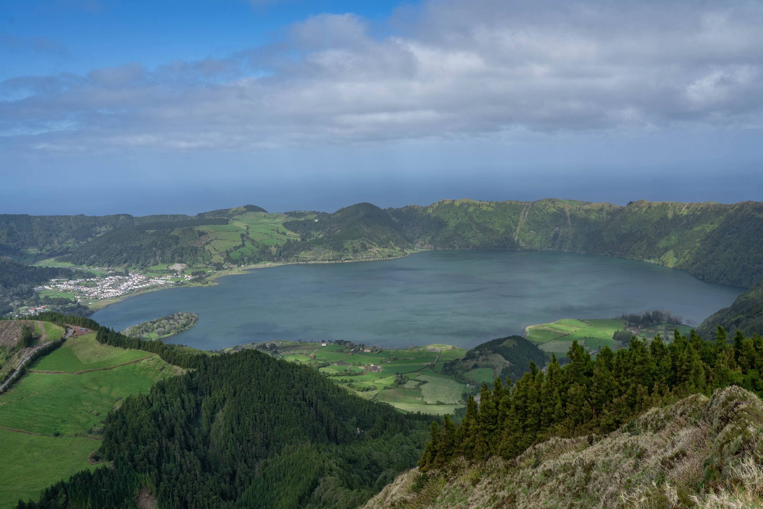 Sete Cidades, Açores