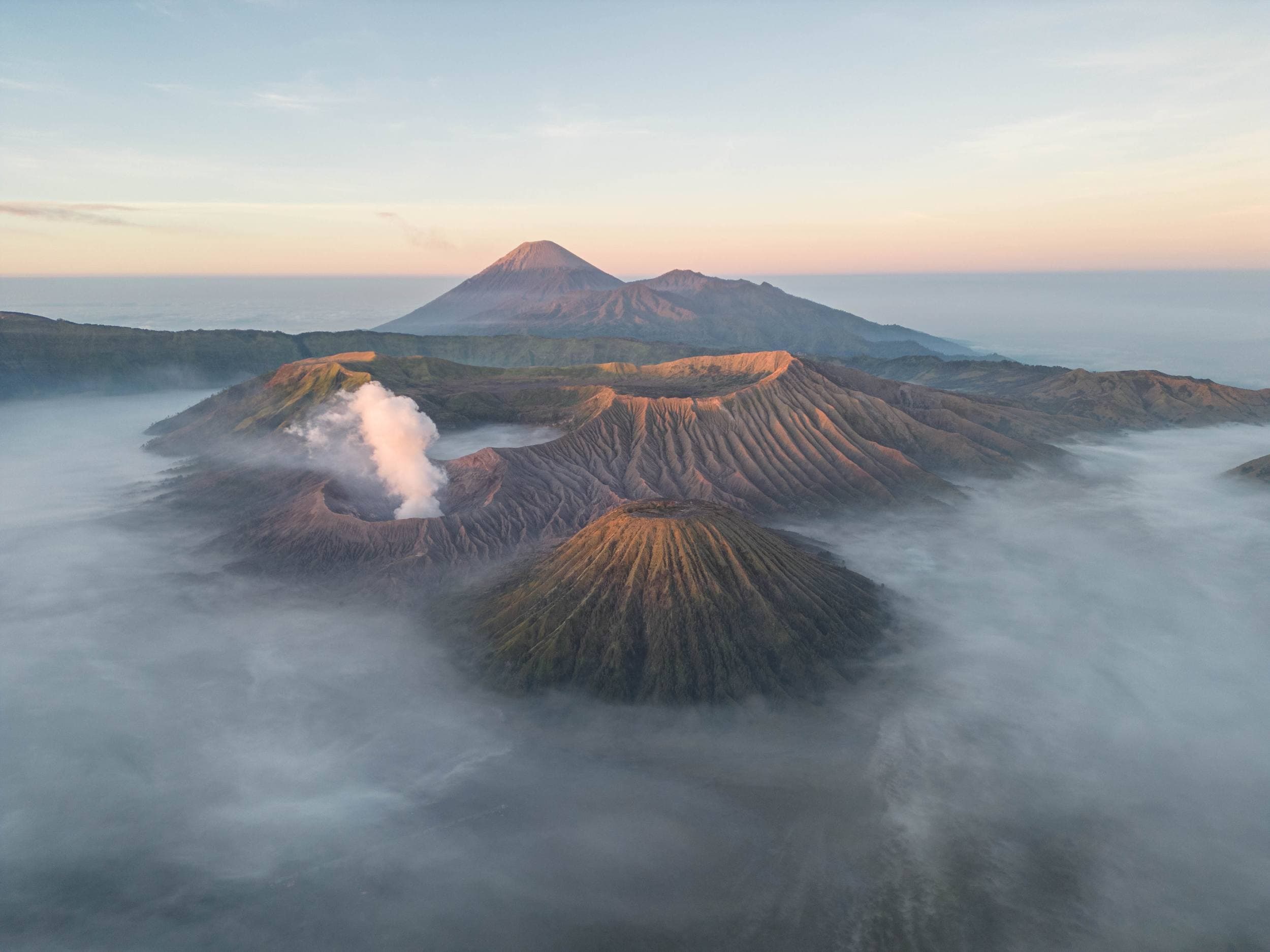 Mont Bromo, Indonésie