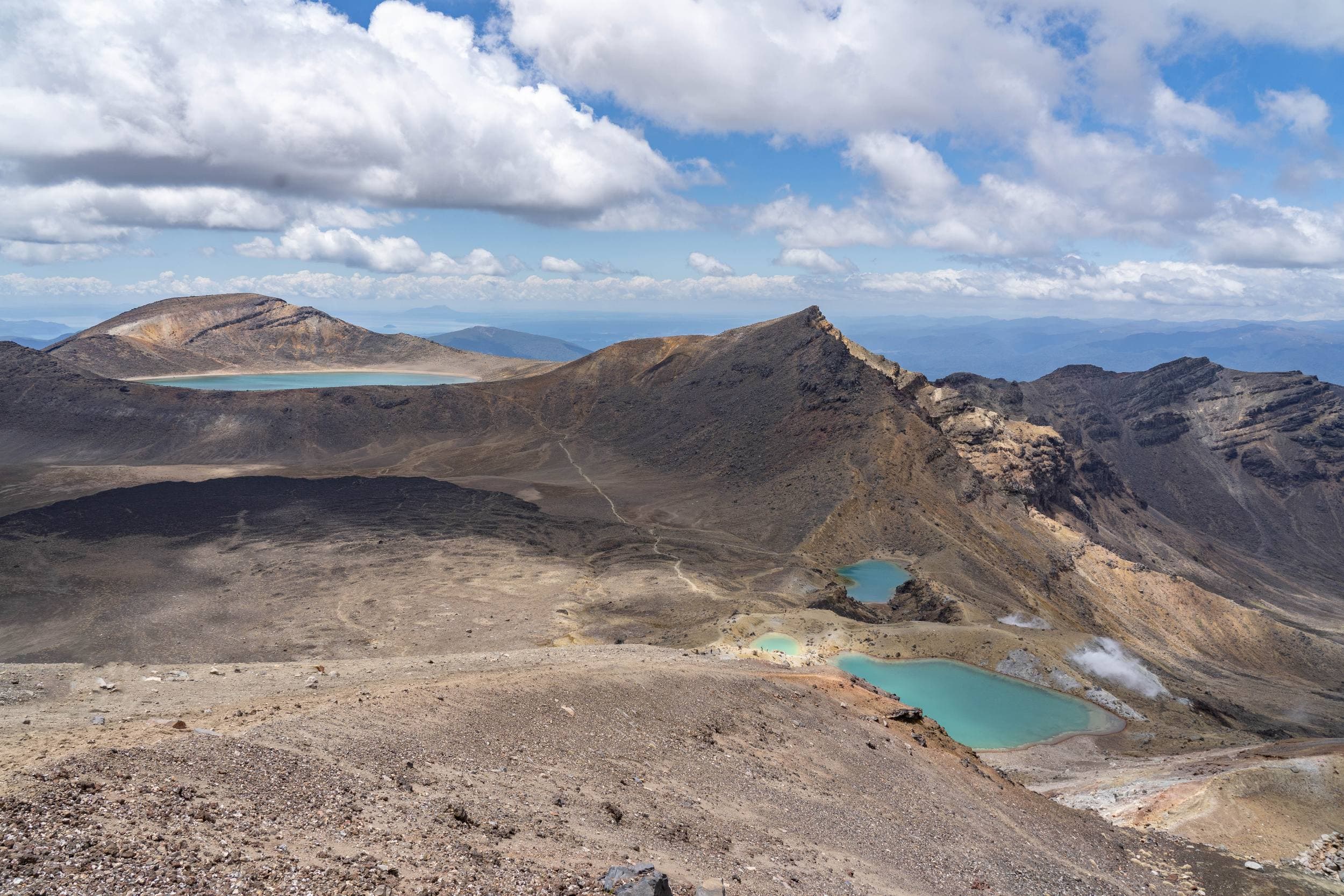 Tongariro, Nouvelle-Zélande
