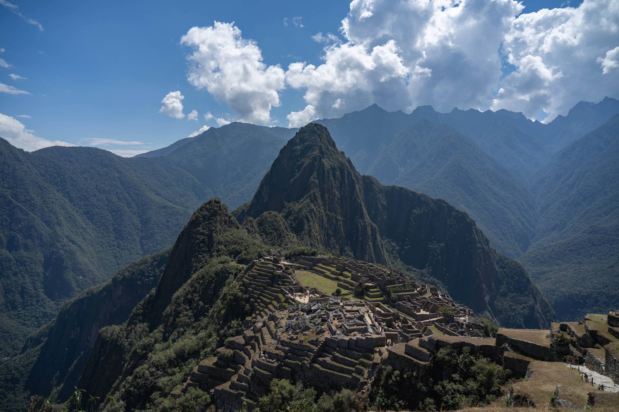 Machu Picchu, Pérou