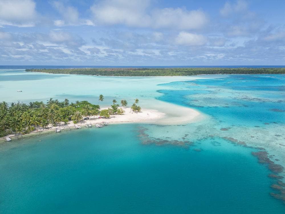Polynésie Française - Camping paradisiaque sur les îles sous le vent