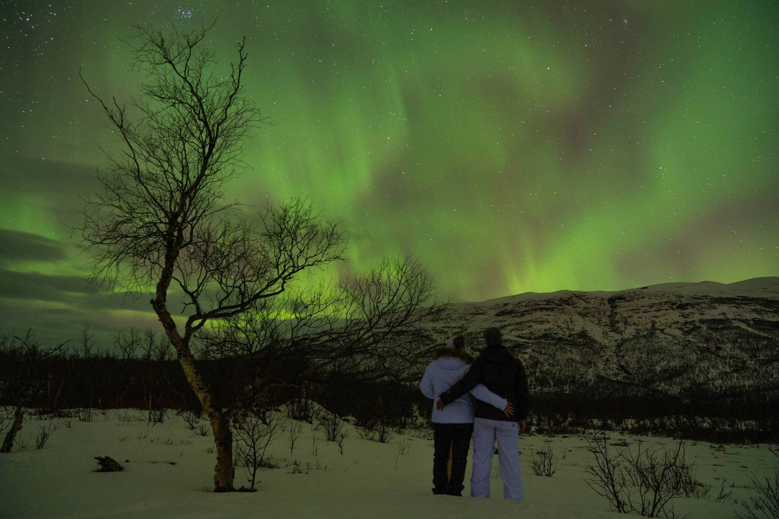 Abisko, Suède